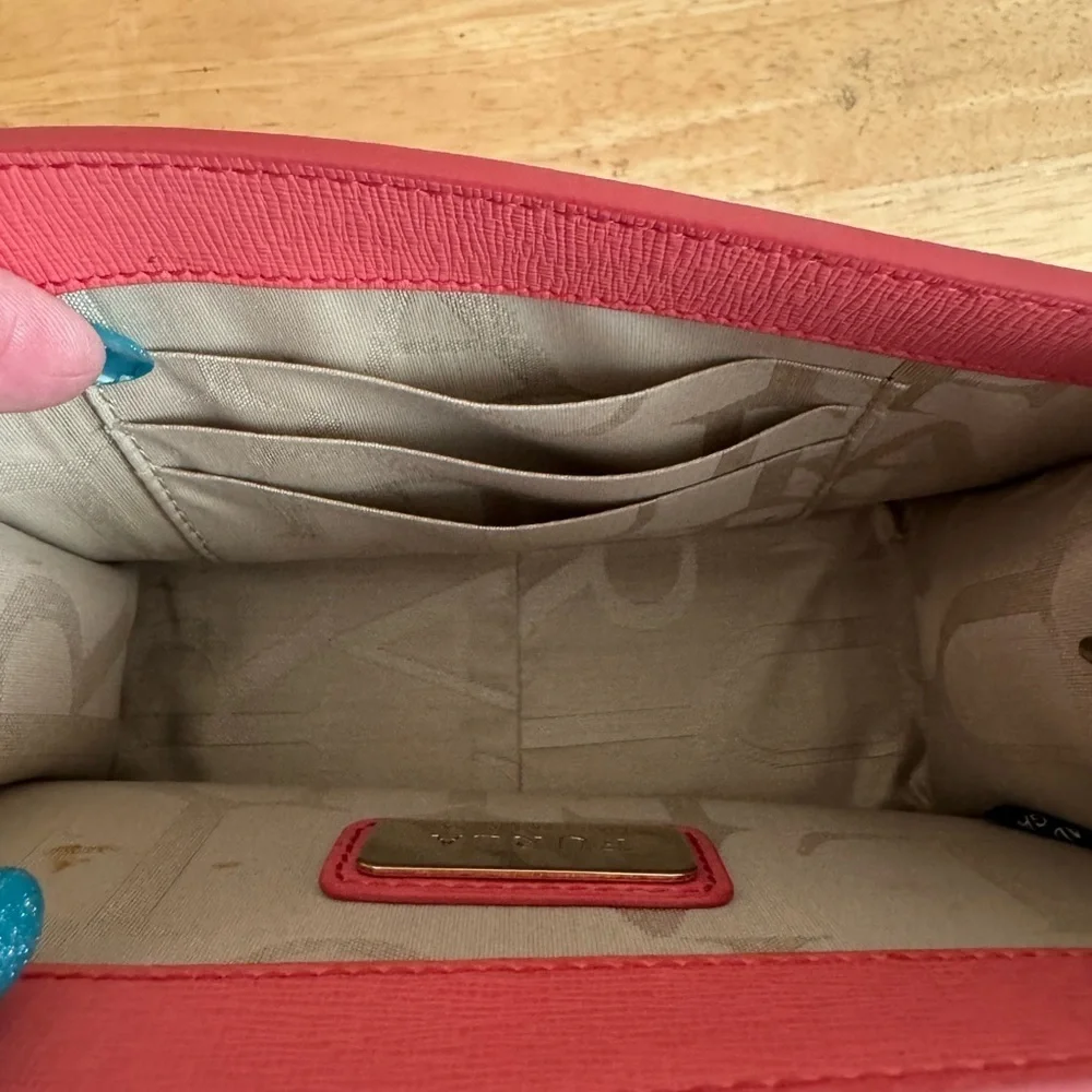 Furla Pink Mini Metropolis Crossbody Bag